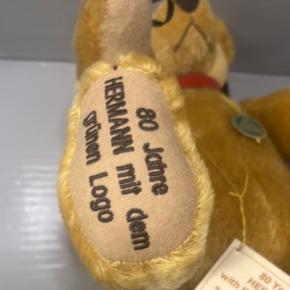 Vintage Collectible Hermann Teddy Bear - Picture 3 of 8